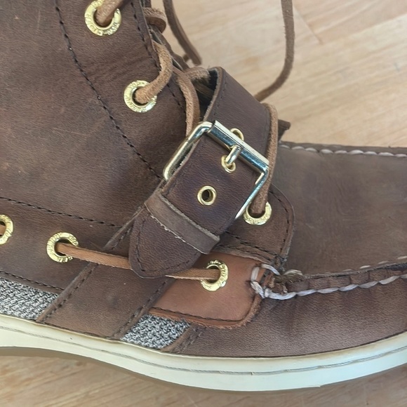 Sperry Top Sider ankle boots size 8.5 - Picture 11 of 16